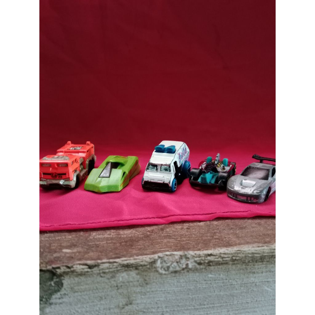 Set Hotwheels Bekas Loose