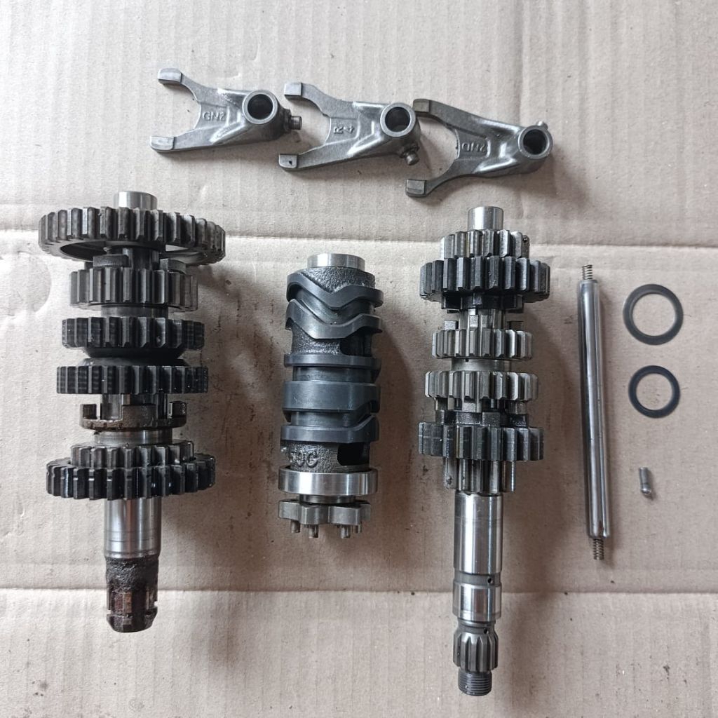 Rasio YAMAHA R15V3 6 Speed Fulset