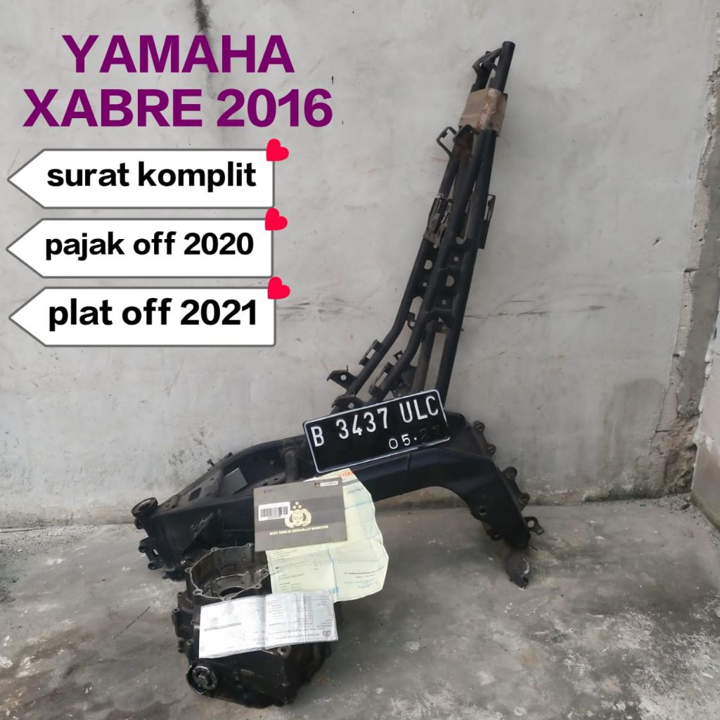 Rangka set YAMAHA Xabre 2016