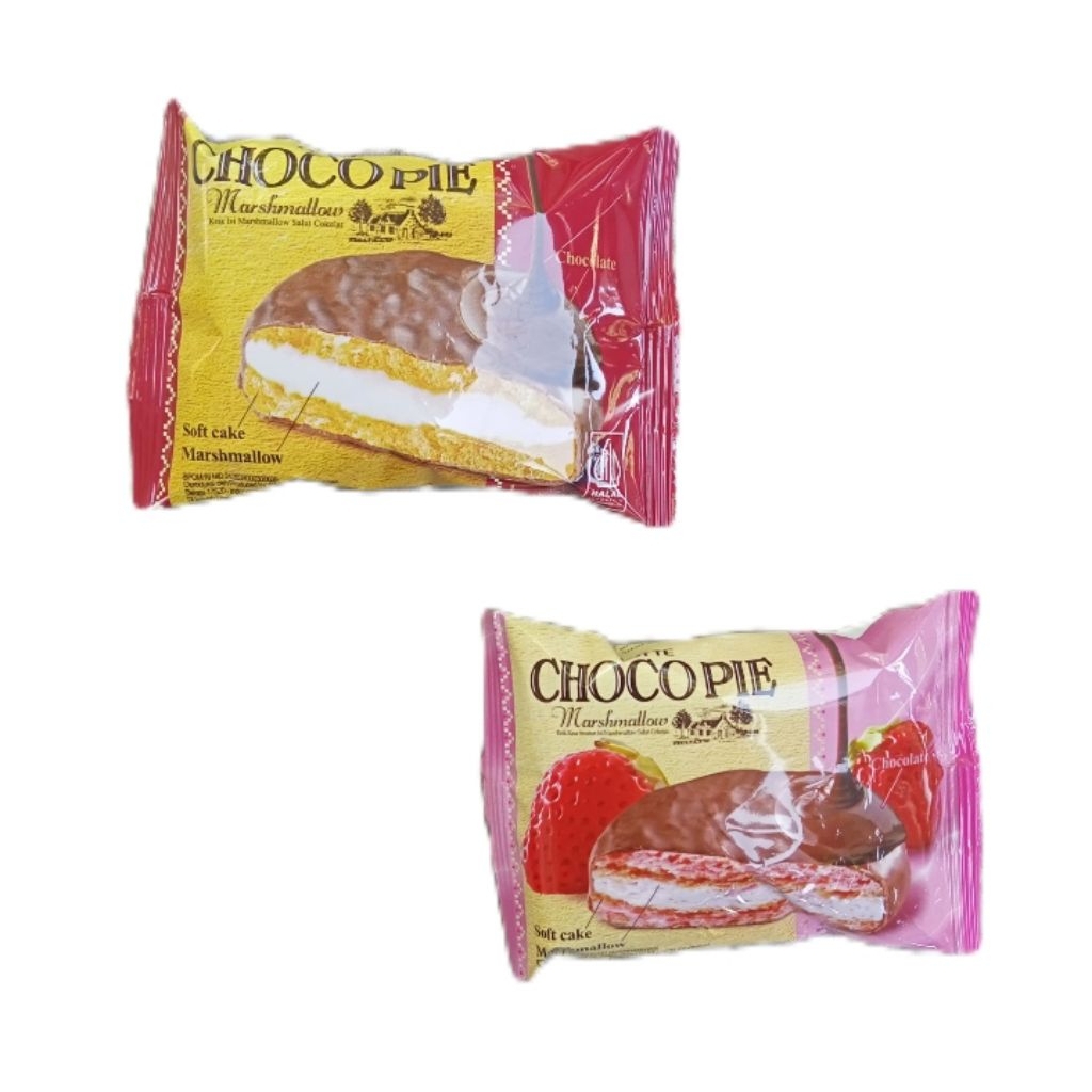 ECER LOTTE CHOCOPIE MARSHMALLOW NETTO 28 GR