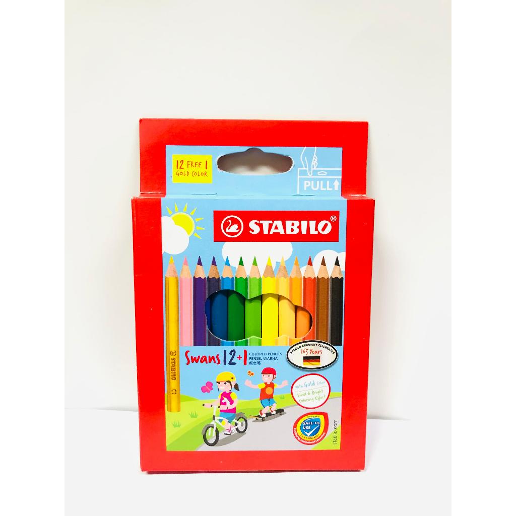 

Gramedia Makassar - STABILO HARTUNG COLOR PENCIL 12+1 SHORT