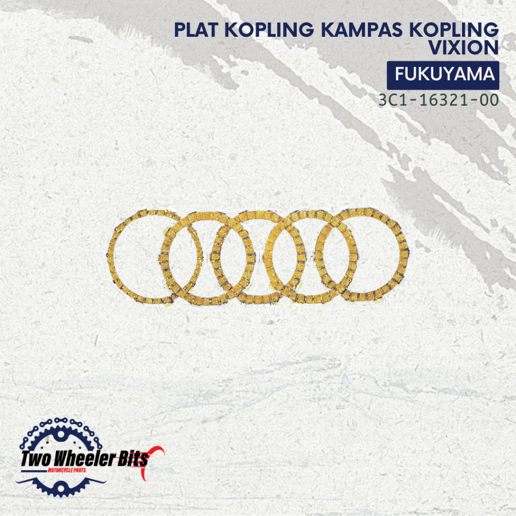 Fukuyama Plat Kopling Kampas Kopling Vixion