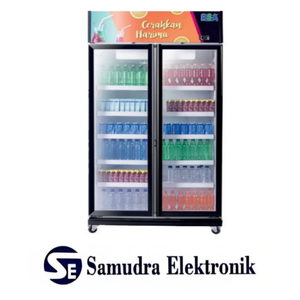 Showcase RSA 2 Pintu JADE