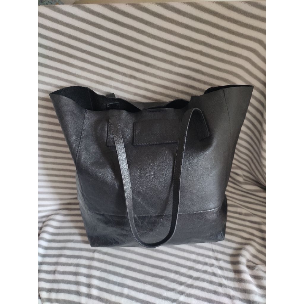 Tas Kulit Branded Preloved Ka*rin*