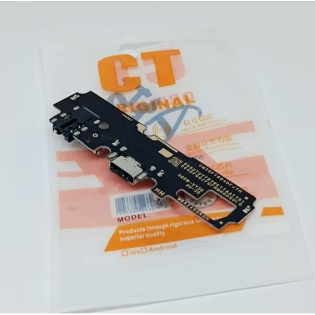 PAPAN CAS CHARGER KONEKTOR CASAN VIVO Y30 VIVO Y30i FULLSET IC ORIGINAL