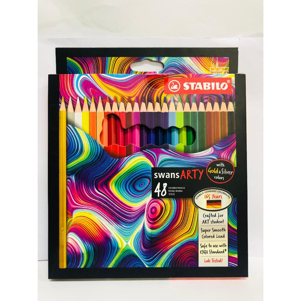 

Gramedia Makassar - STABILO ARTY COLOR PENCIL 48