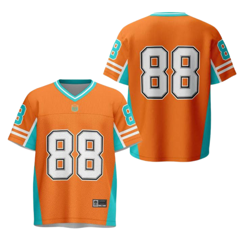 GR APPAREL - Jersey Oversize ORNY 88 Full Printing