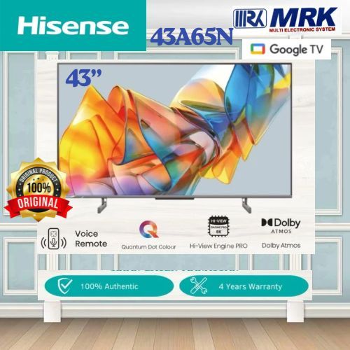 Hisense TV Smart 43A65N