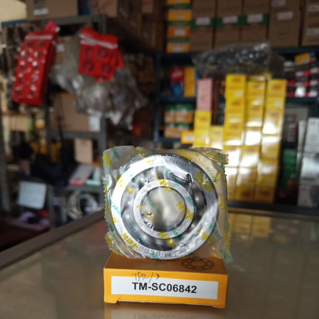 NPP BEARING / LAHER KRUK AS MOTOR HONDA TIGER / GL PROMAX / NEOTECH / MEGAPRO (TM-SC06842) ORIGINAL 