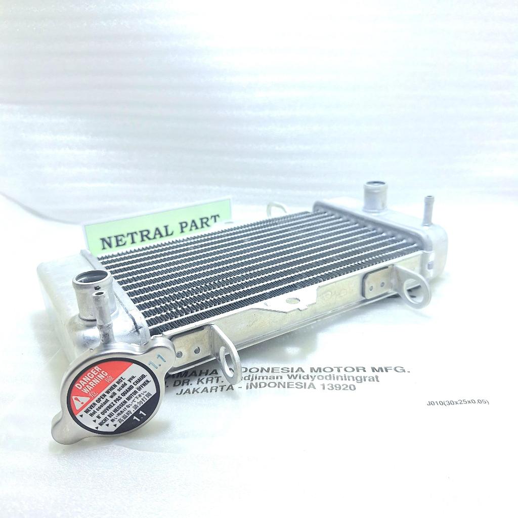 RADIATOR RUMAH AIR PENDINGIN COOLANT YAMAHA VIXION OLD LAMA VIXION NEW NVA NVL ORIGINAL BARU GRES