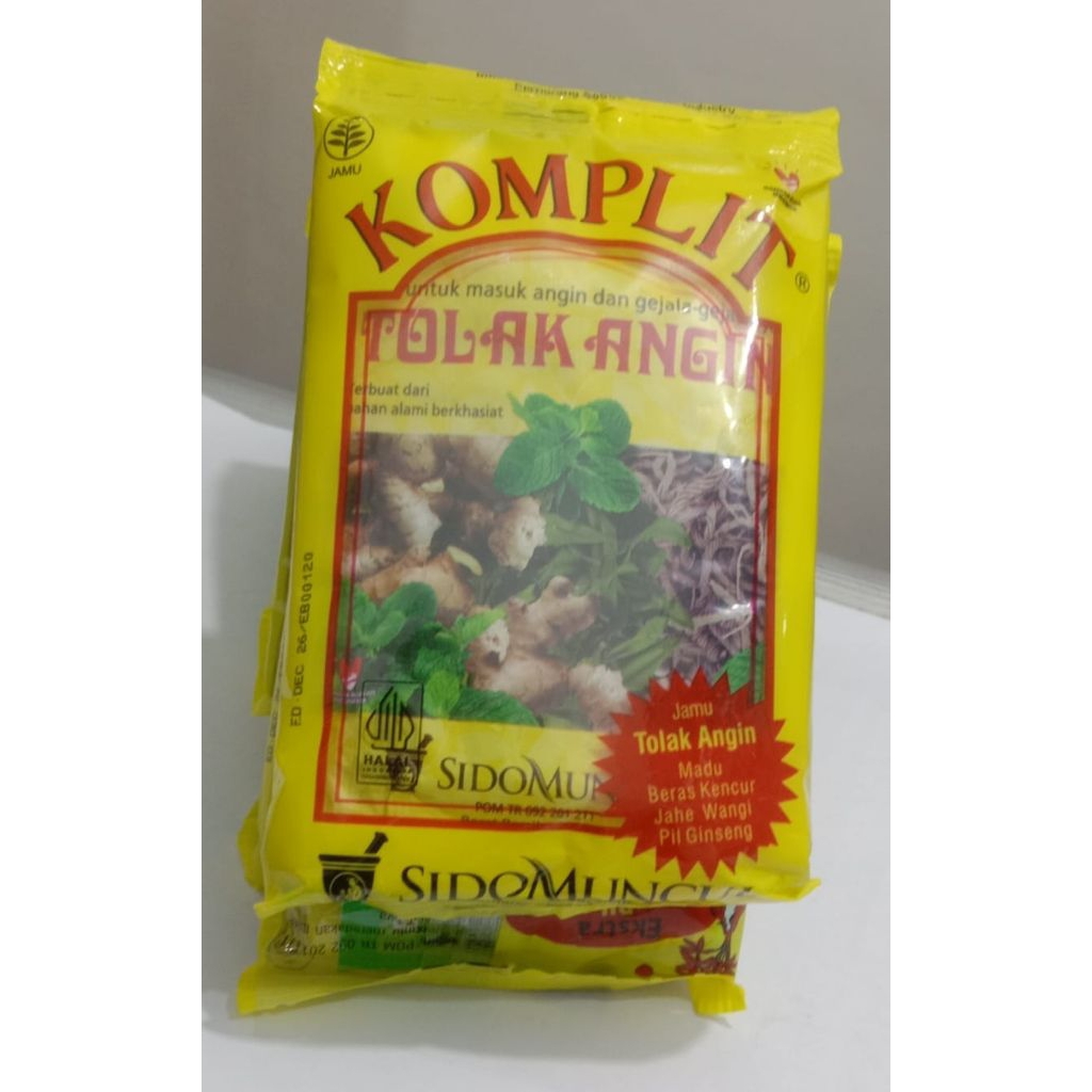 

jamu komplit tolak angin sidomuncul