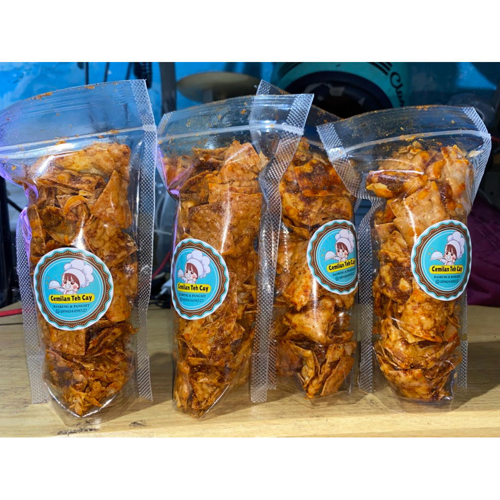 

Pangsit Pedas Balado 100gr