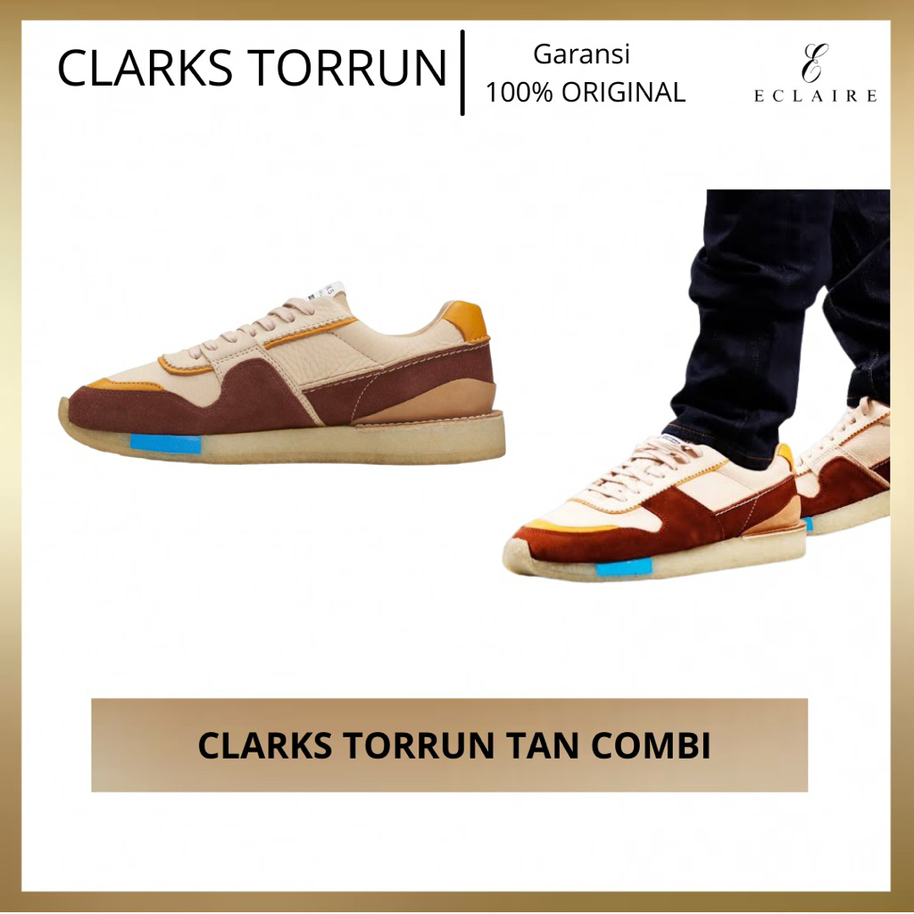 CLARKS TORRUN 100% ORIGINAL