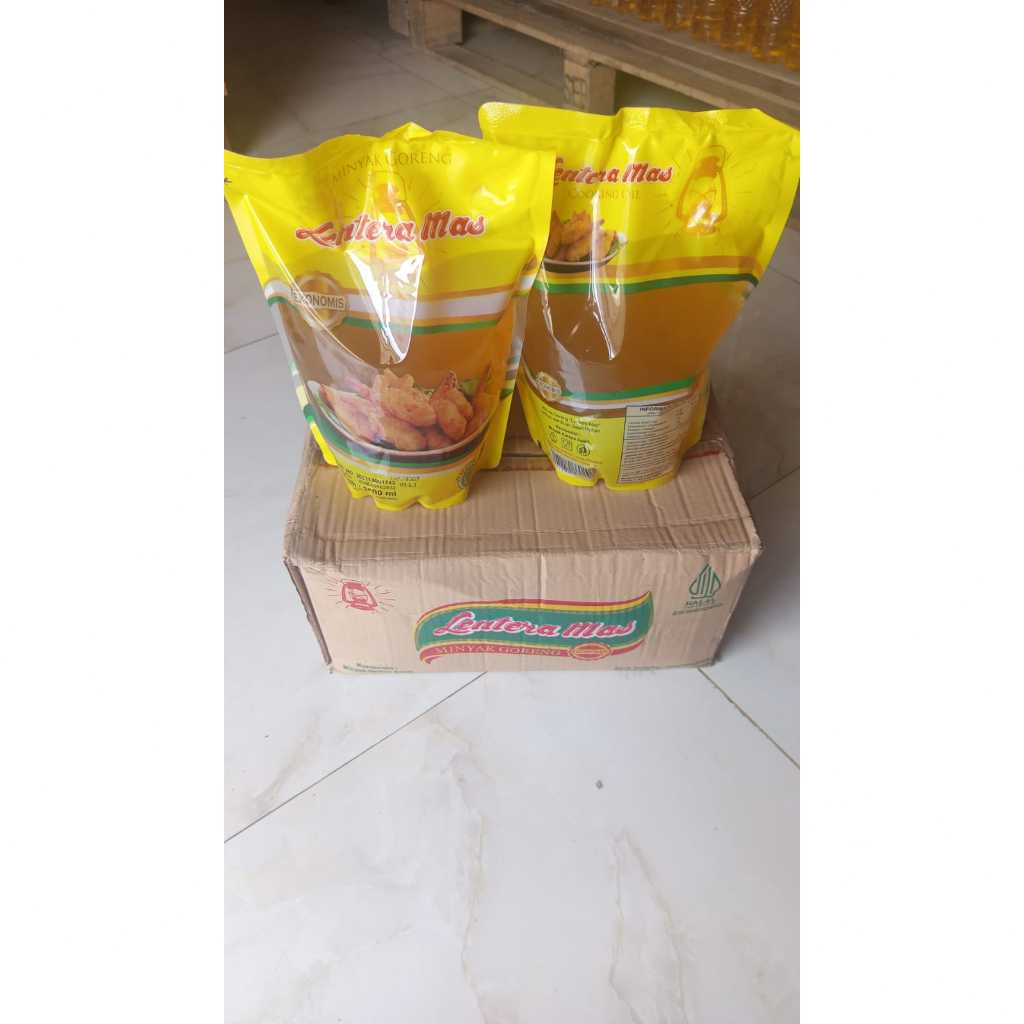 

[JATENG] MINYAK LENTERA 2L ISI 6 PCS / 1 KARTON BENING