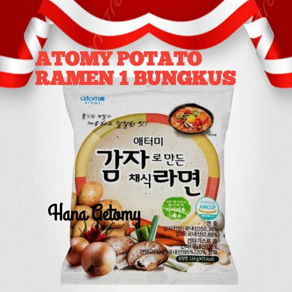 

Potato Ramen 1 Bungkus PROMO!