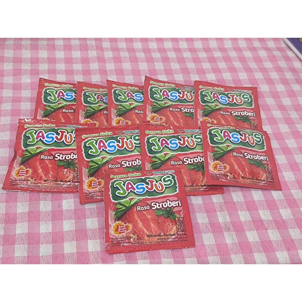 

Jas Jus isi 10 Sachet