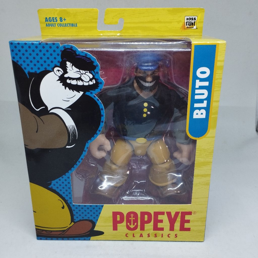 Figure BLuto Boss Fight Studio Popeye Series
