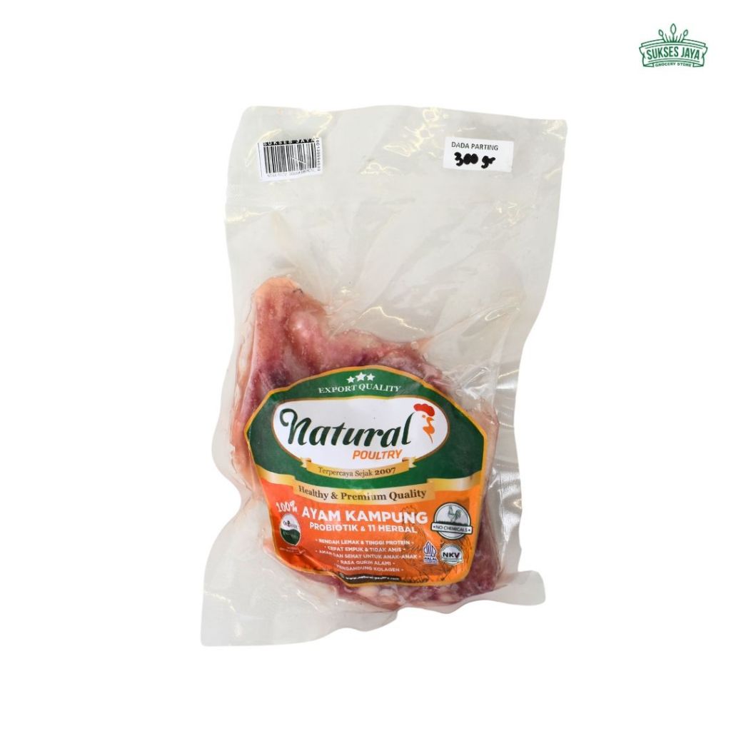 

Natural Poultry Dada Ayam Kampung 300gr