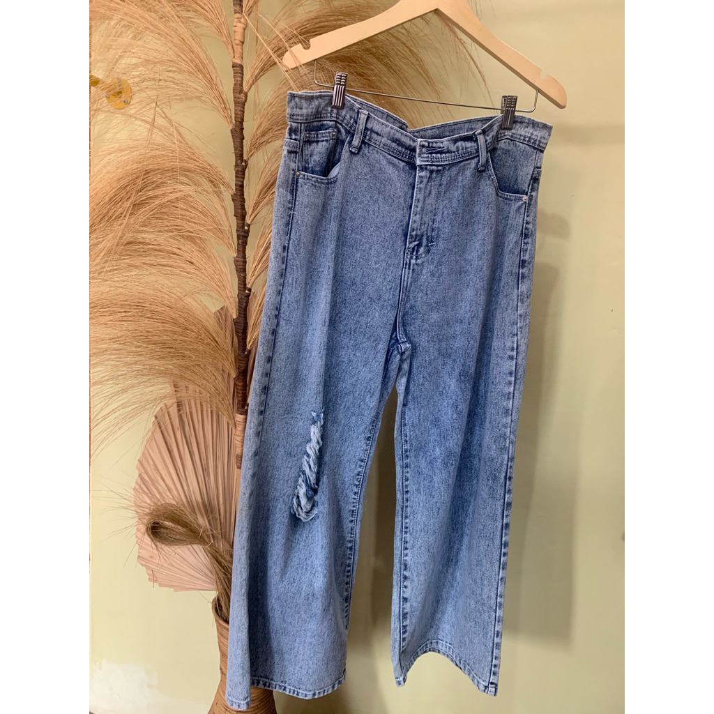 jeans jumbo murah denim