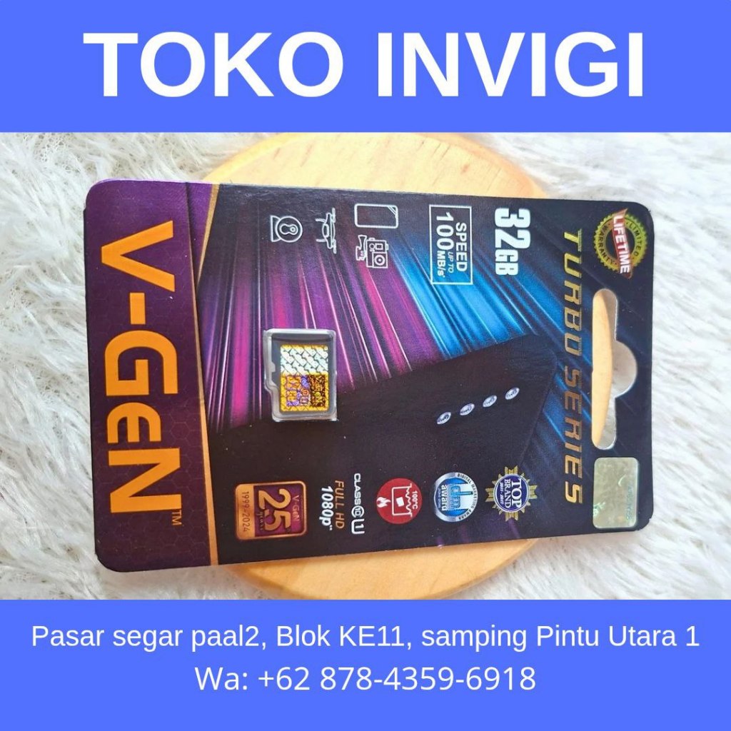 V-Gen Memory Card Class 10 32GB
