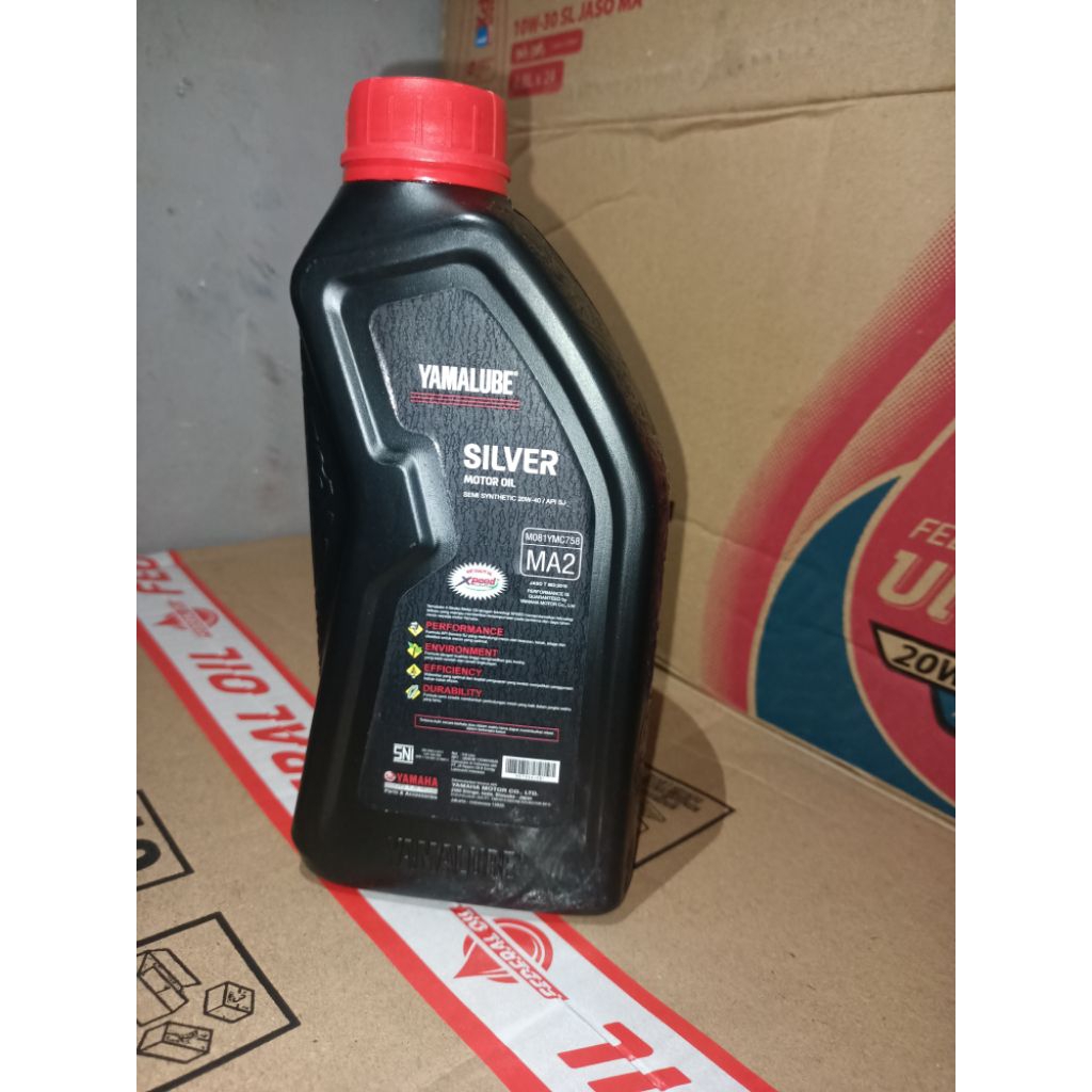 Yamalube Silver