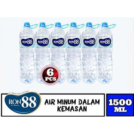 

Ron88 Air Mineral 1500 mL Ron 88 1.5 Ltr