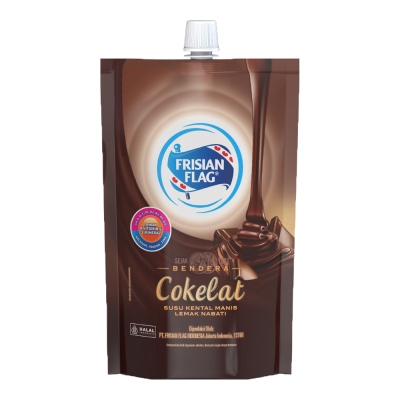 

Frisian Flag Krimer Kental Manis Cokelat 240 g – Pouch Refill