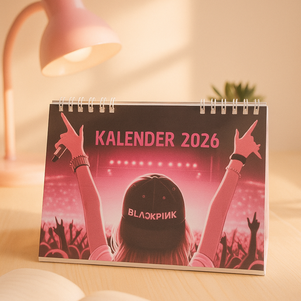 

Kalender 2026 KPOP Series A5 landscape