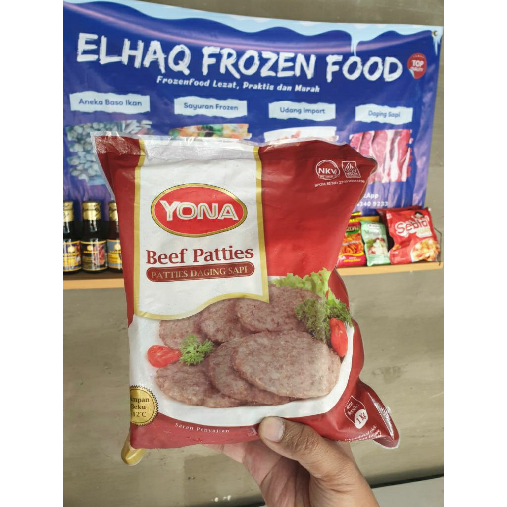 

Yona Beef Patties
