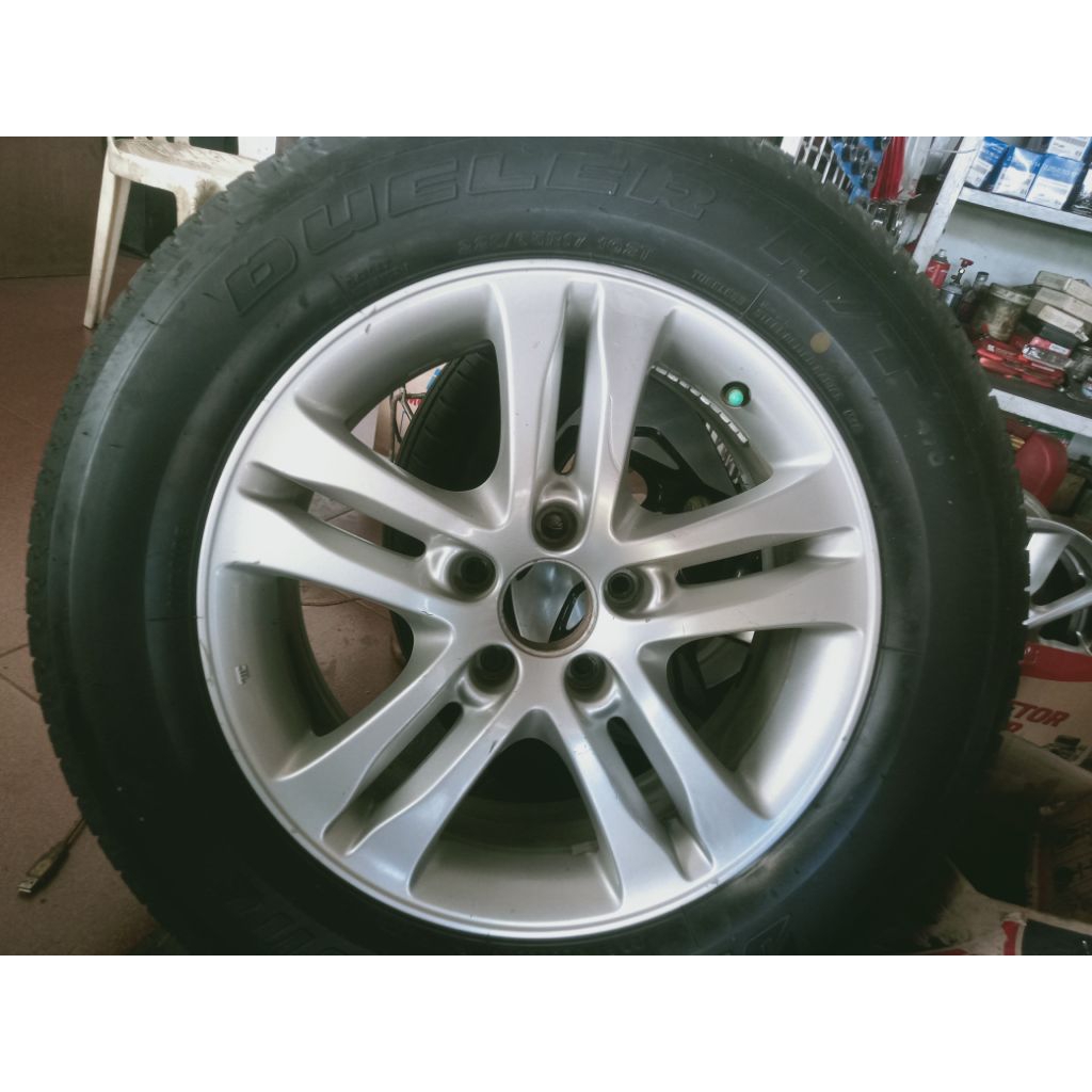 VELG + BAN CRV Bekas