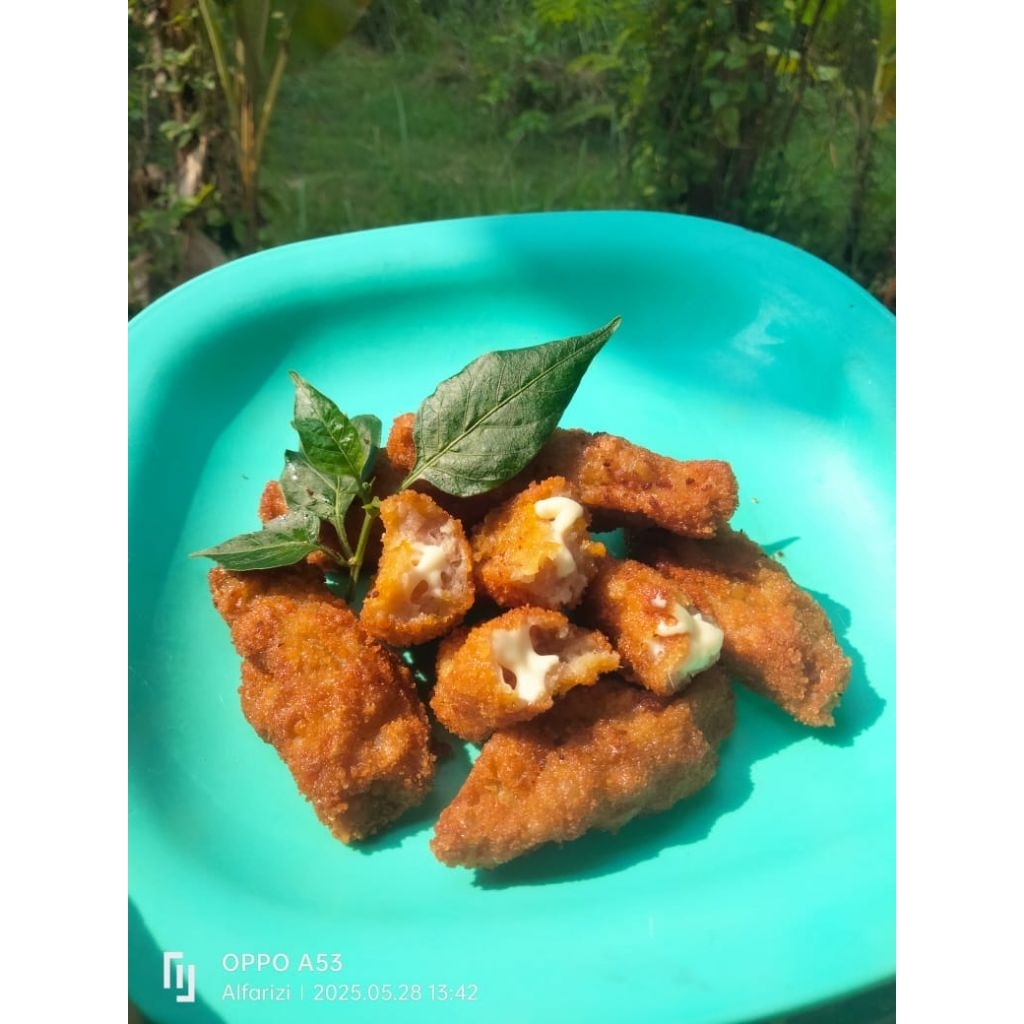 

♥️ TERMURAH ♥️ Ayam keju isi 12 biji