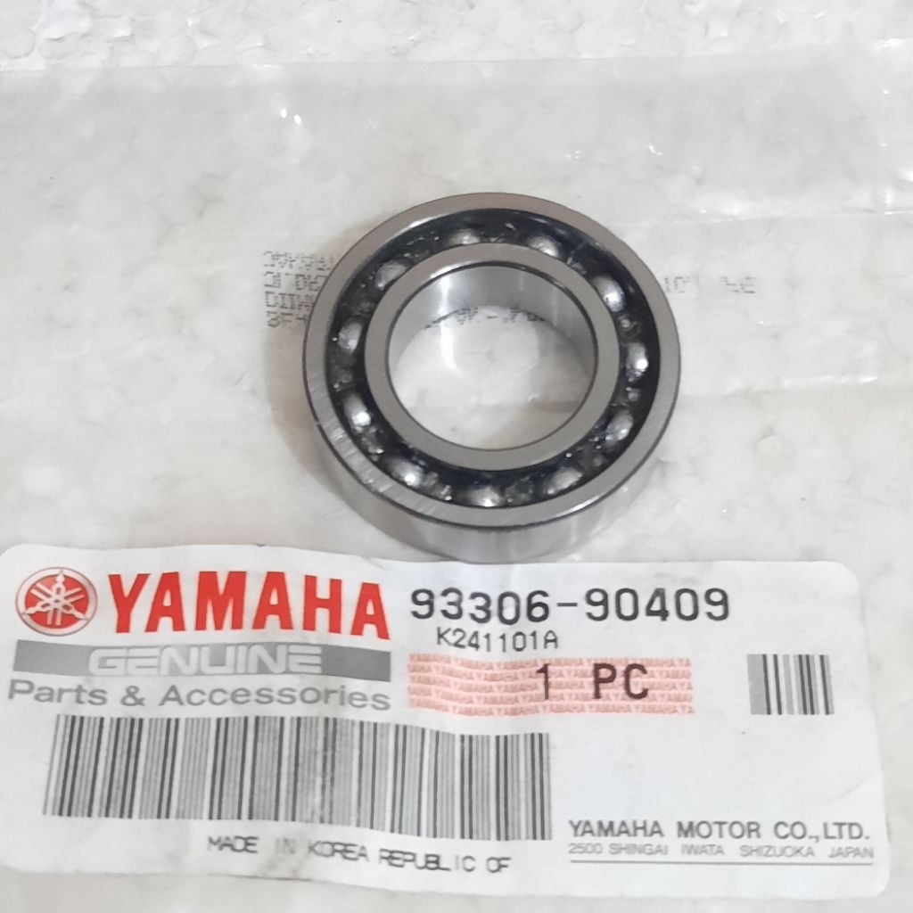 BEARING LAKER NOKEN AS BESAR KIRI MIO SPORTY SMILE YZ125 ORIGINAL 93306-90409 KH1