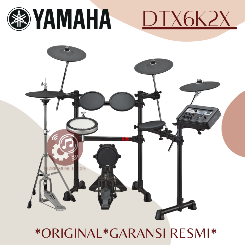 Drum Yamaha DTX6K2X Digital Drum Elektrik Yamaha DTX-6K2X Original