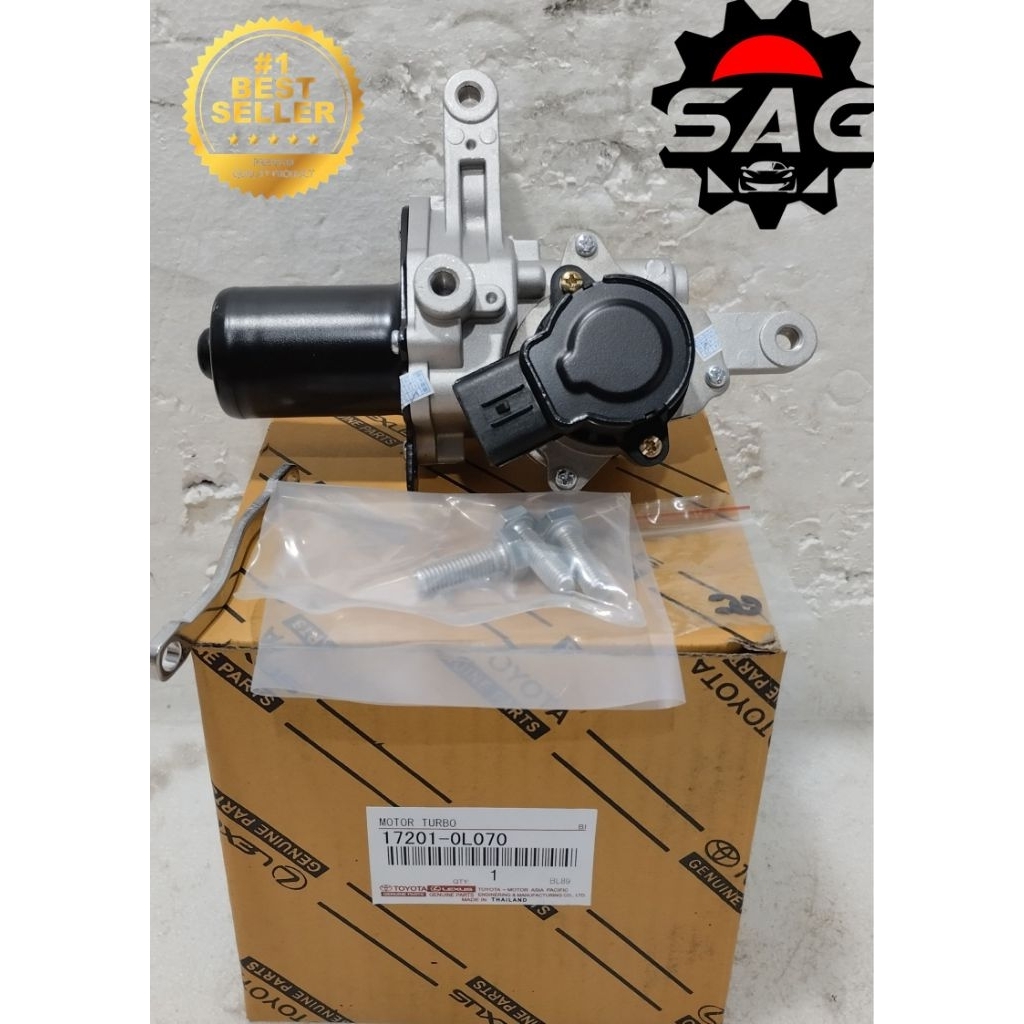 MOTOR TURBO ACTUATOR TURBO HILUX VIGO 2KD