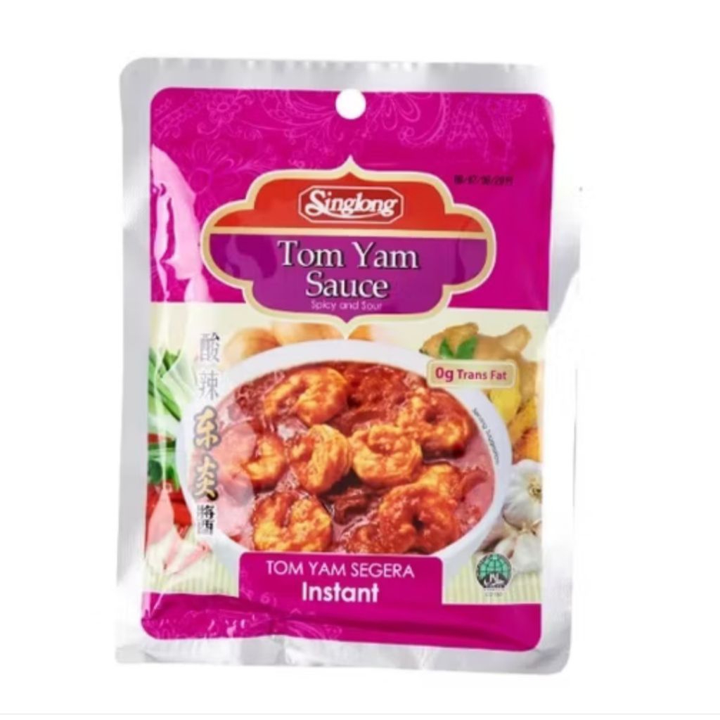 

Bumbu Sauce Tom Yam Singlong 120g. Product Singapore