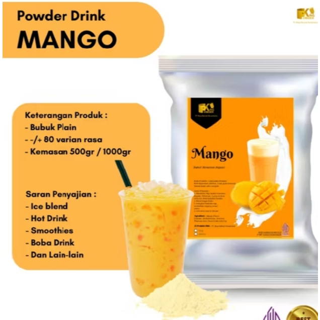 

Bubuk Mangga 1Kg Bubuk Mango 1Kg Bubuk Minuman Mangga 1Kg Bubuk Minuman Mango 1Kg Buah Fruit