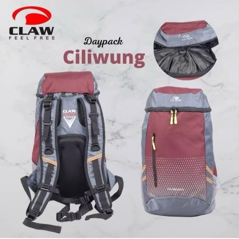 DUTAIRAMA - tas daypack 30 liter Claw Ciliwung Series