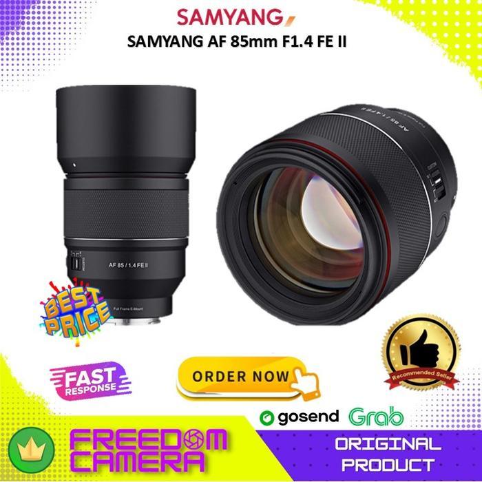 Samyang AF 85mm f1.4 Mark II for Sony FE Mount Full Frame