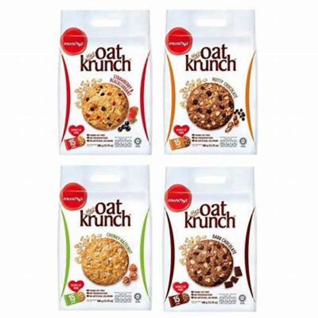 

Oat Krunch 390g All Varian