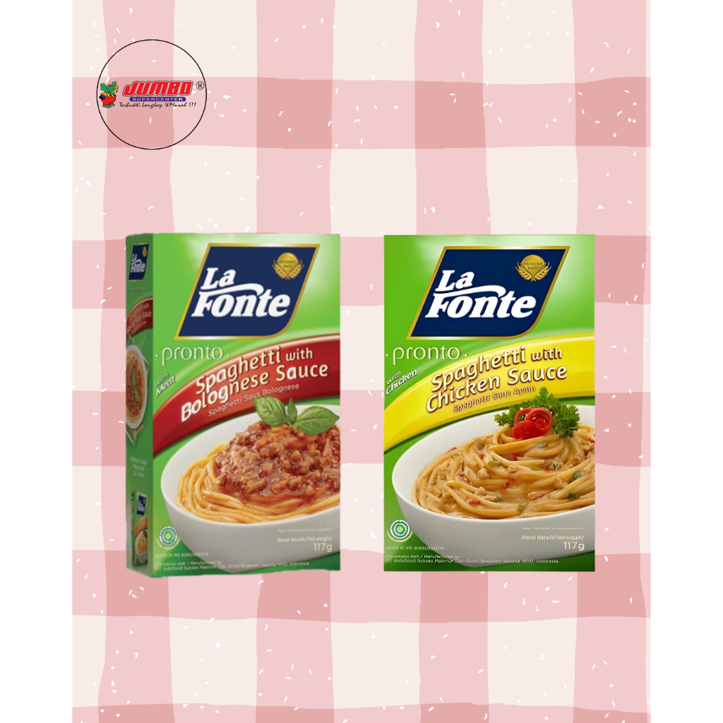 

La Fonte Spagheti saus 117g All Varian