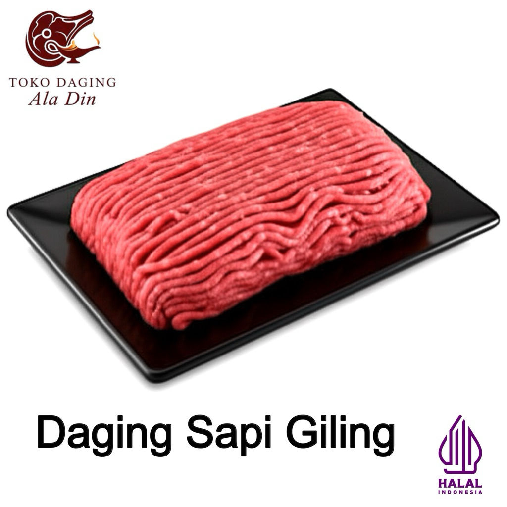 

Daging Sapi Giling 1 kg / 500 g / 250 g