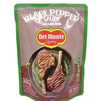 

Del Monte Black Pepper Sauce 250 gr Saus Lada Hitam