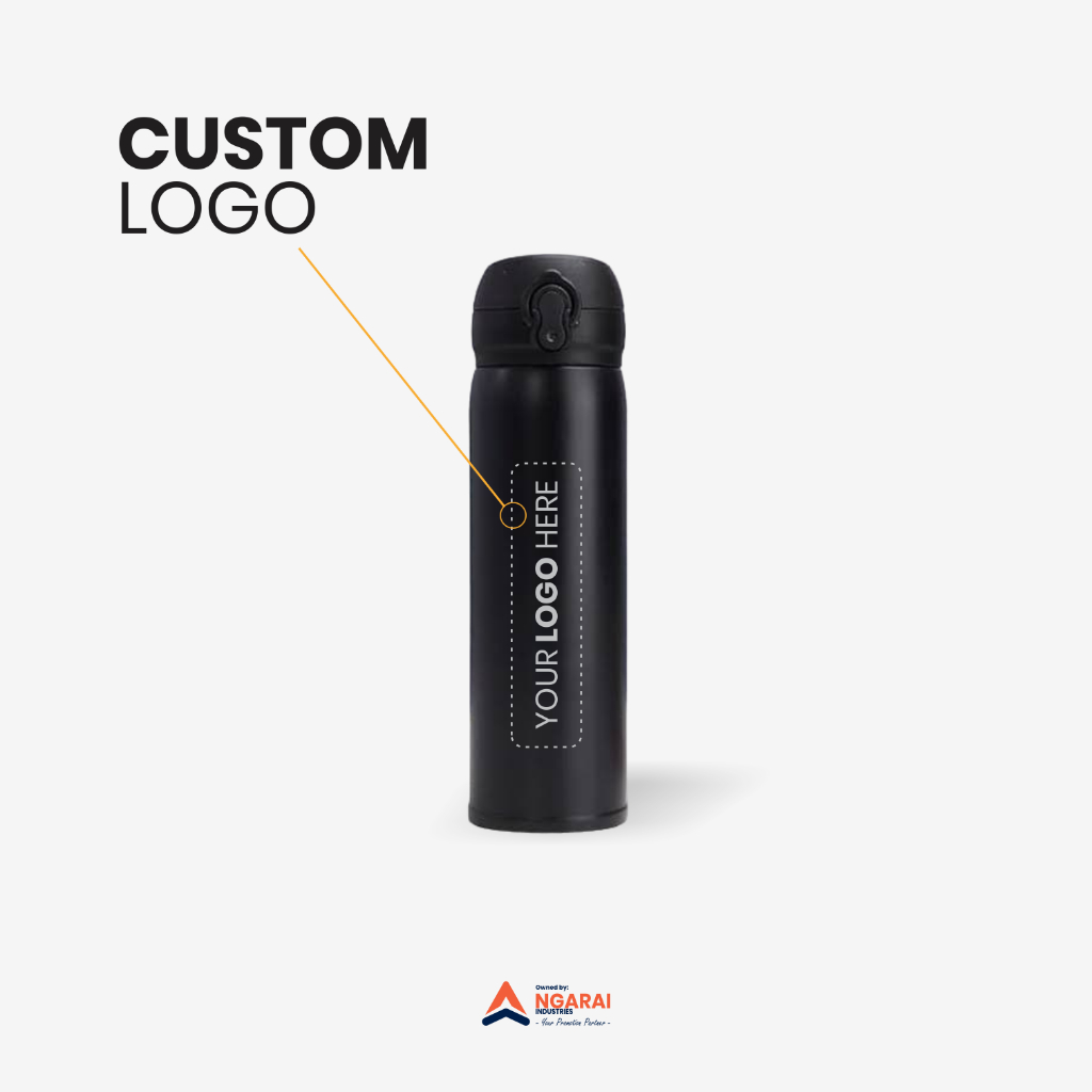 PRE ORDER Ngarai Custom Tumbler Niagara Botol Minum Custom Grafir Design Logo Tulisan - Souvenir