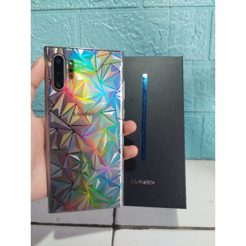 SAMSUNG GALAXY NOTE10+ EXSEIN SECOND