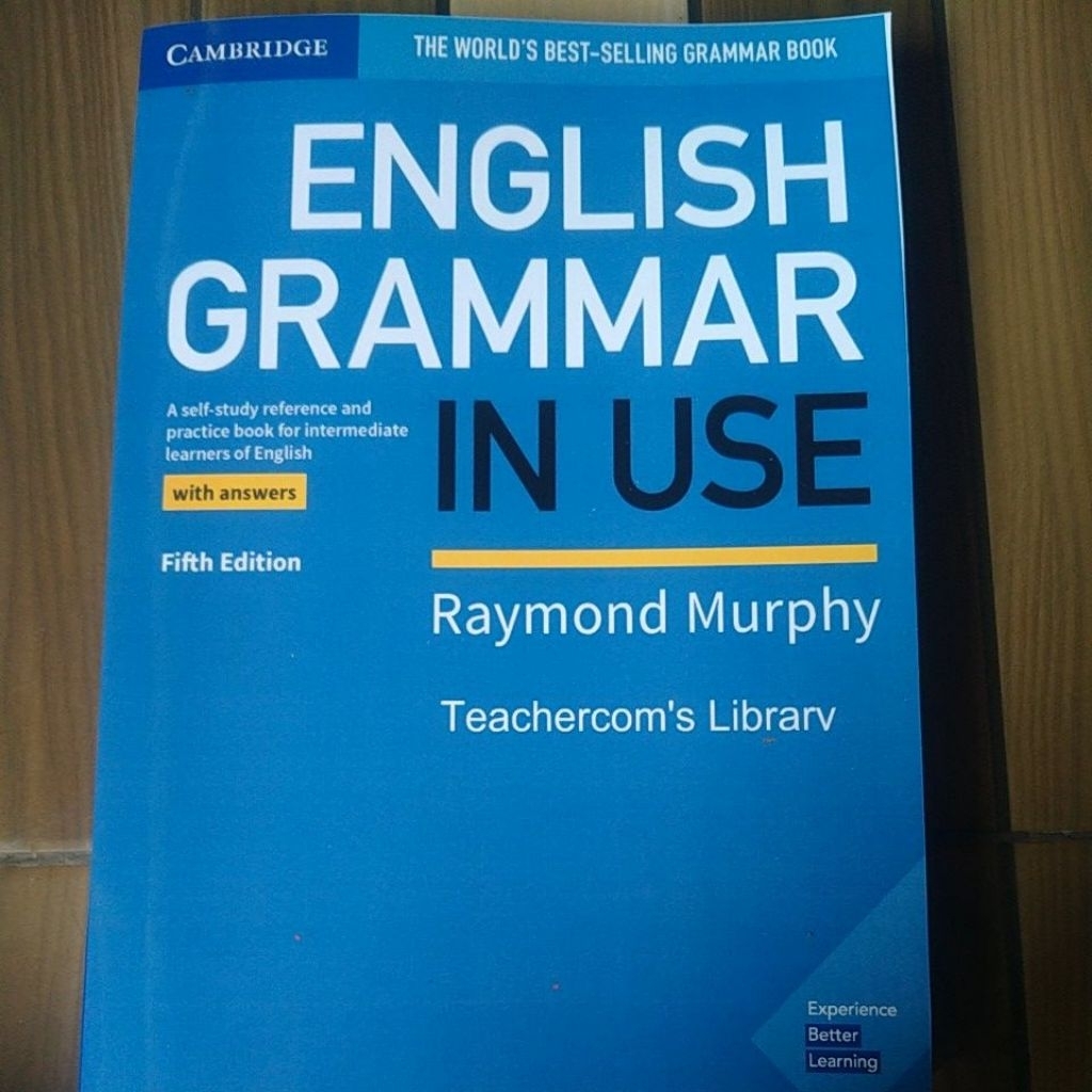 Enghlish grammar in use fifth edition murphy