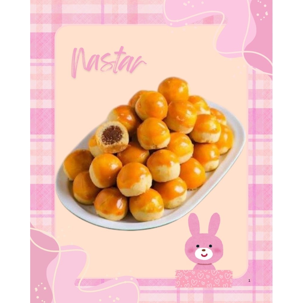 

Nastar Nanas Sultan Premium. Lembut dan lumerrrrr di mulut. Ready with gluten/gluten free.