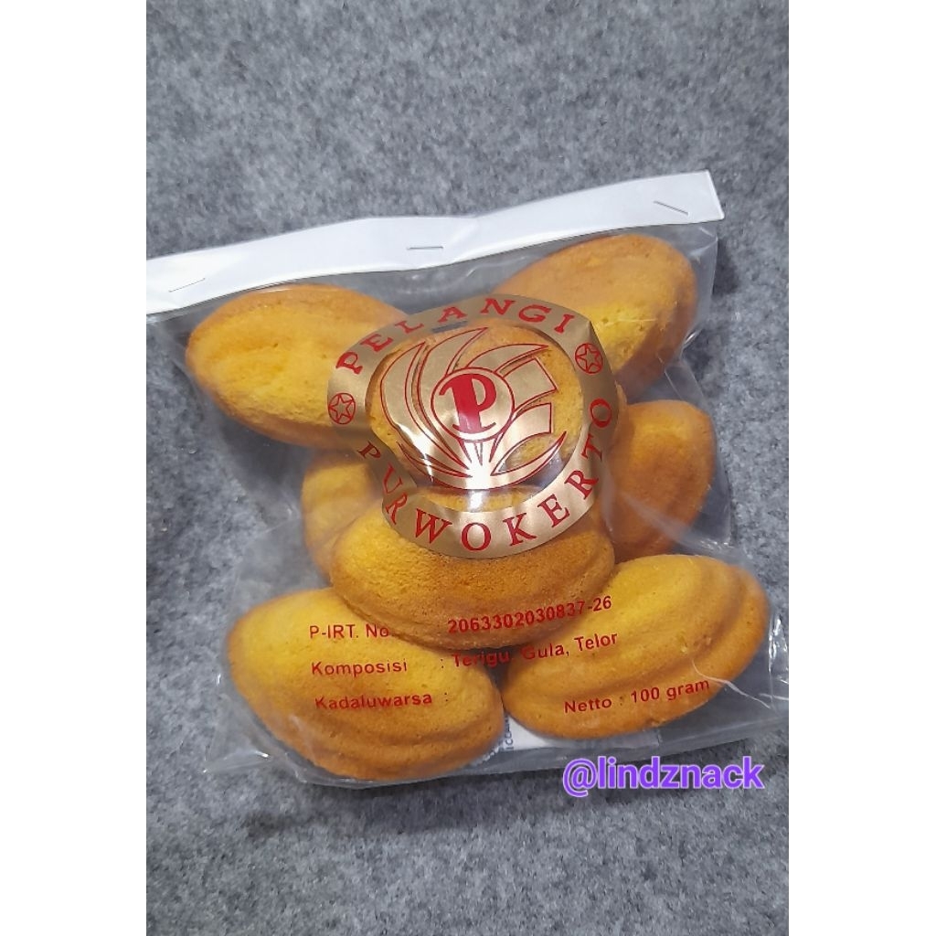 

Bolu Pelangi Khas Purwokerto