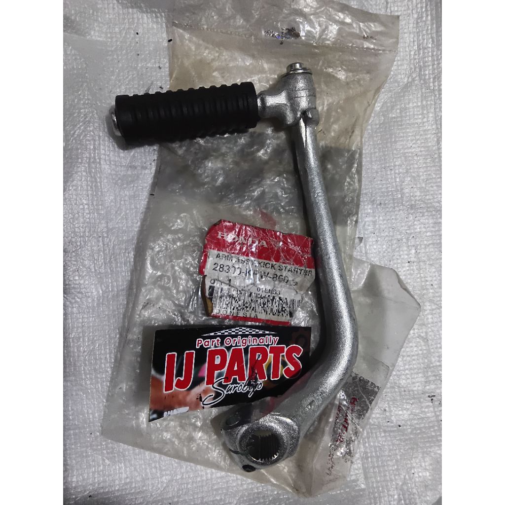 28300 KPW 860 PEDAL SELAH STATER HONDA KIRANA ORIGINAL AHM