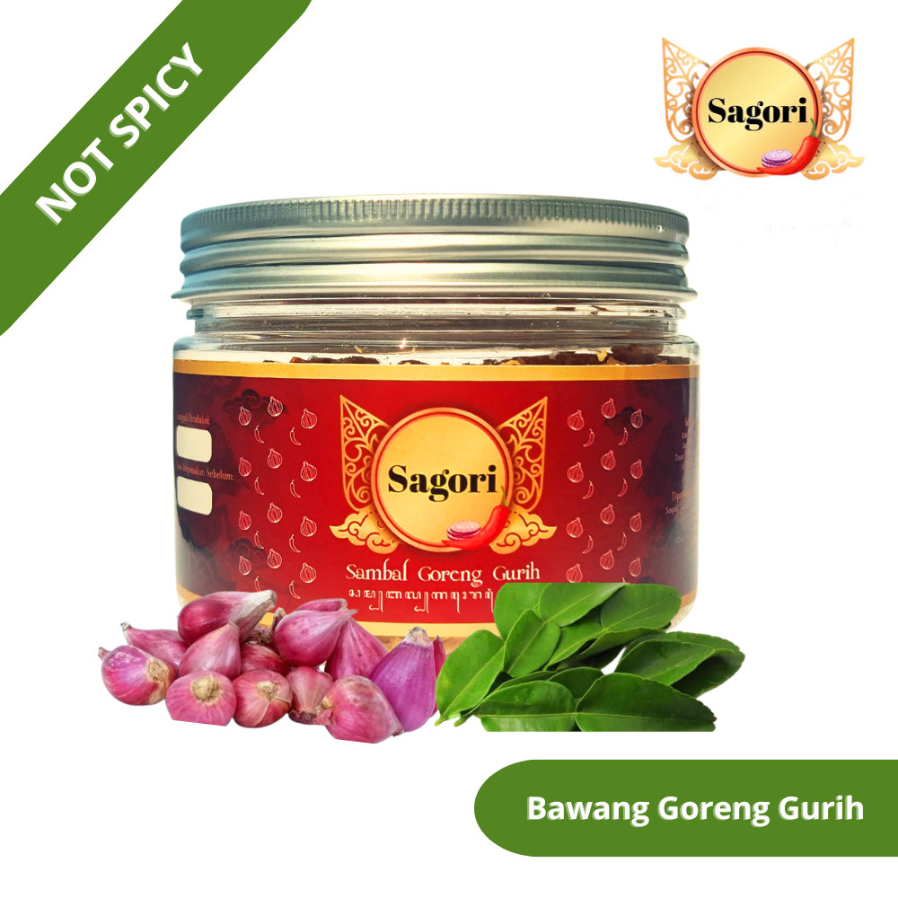 

SAGORI Bawang Goreng Rasa Renyah & Gurih Premium – Tidak Pedas