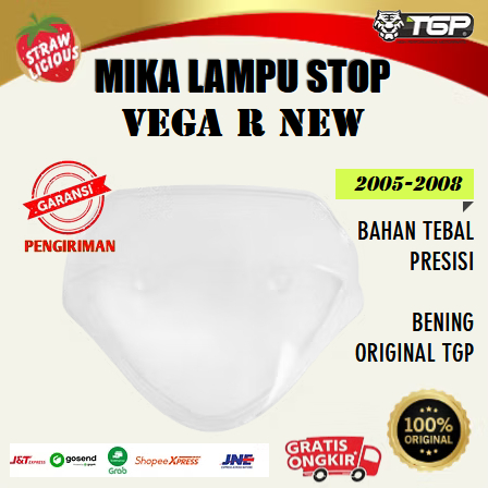 Mika Lampu Stop Belakang Vega R New 2006 2007 2008 2009 Yamaha Bening Ori TGP